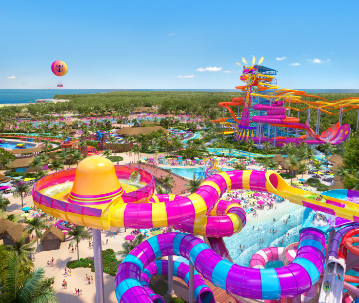 Con parques acuáticos, clubes exclusivos, playas privadas y cultura local, Perfect Day Mexico se perfila como el destino más ambicioso de Royal Caribbean para los próximos años.
