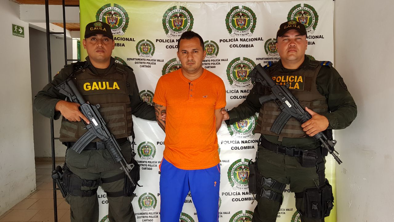Cortesía: Gaula de la Policía.