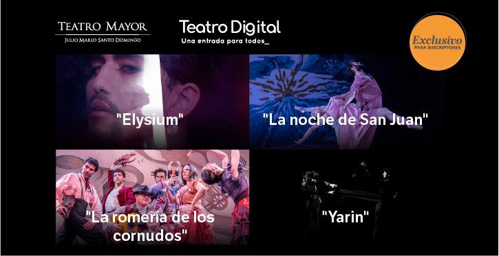 Cuatro espectáculos de danza en noviembre para suscriptores de El Espectador.