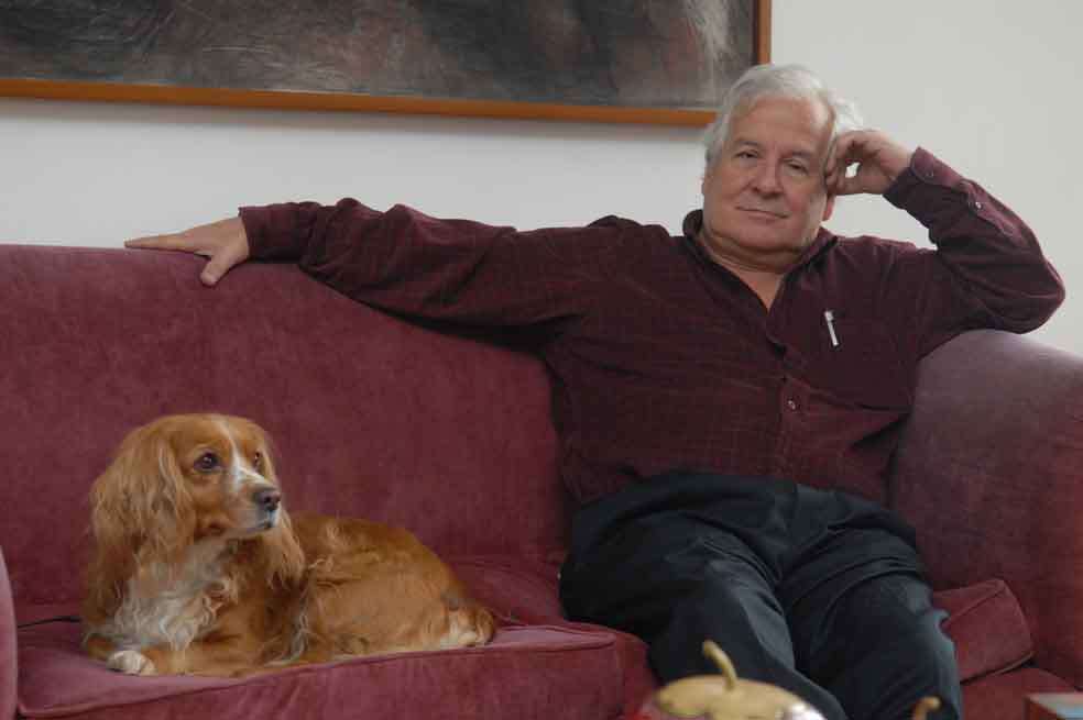 El director y guionista Lisandro Duque. /Archivo - El Espectador