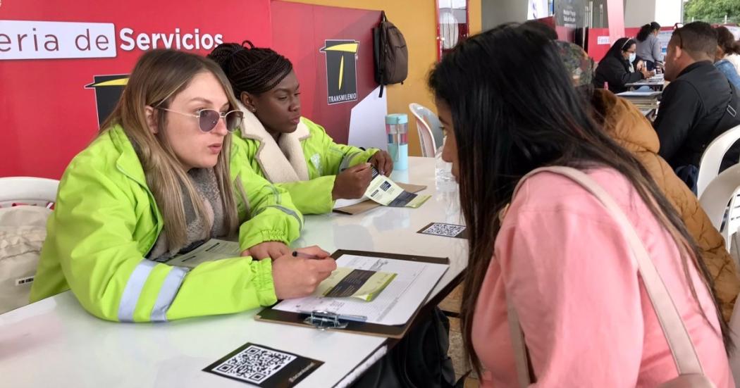 Los interesados podrán acercarse al lugar designado con varias copias de su hoja de vida y aplicar a cualquiera de las vacantes de empleo que se ajusten a su perfil.