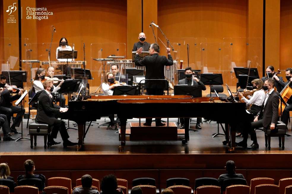 Los músicos de la Orquesta ofrecerán desde clases magistrales e interpretarán varios conciertos, entre los cuales se encuentran los de violín y violonchelo de Tommie Haglund.