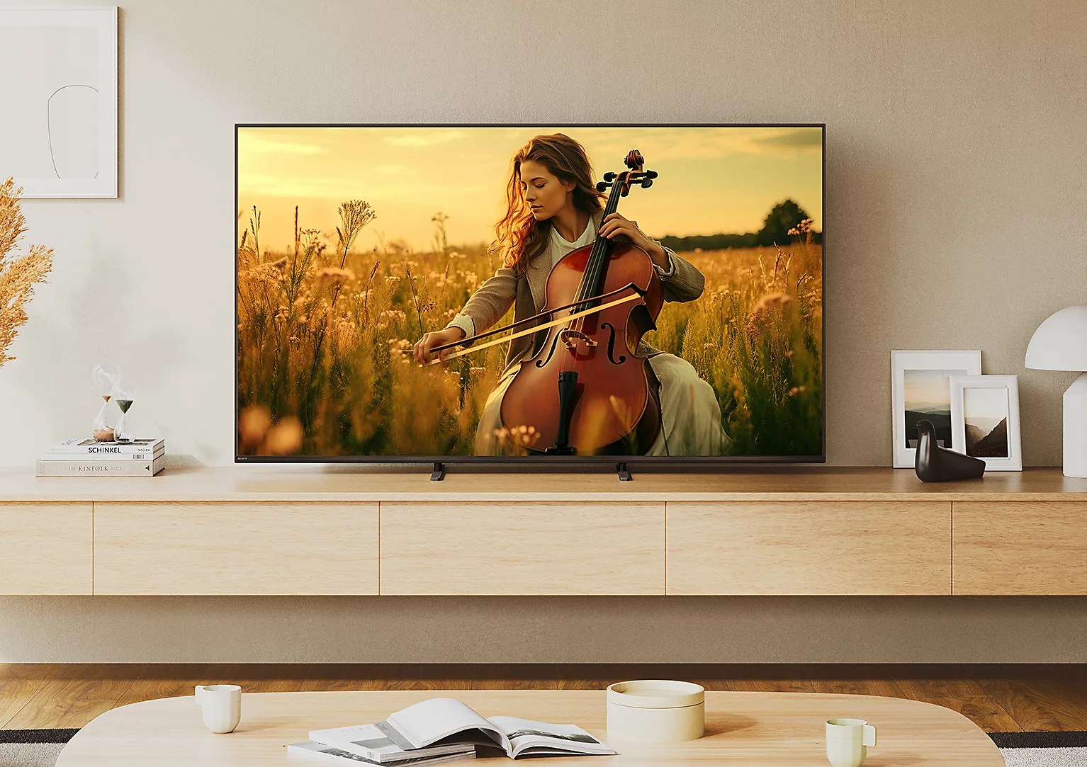 El Sony Bravia 5 está disponible solo en dos tamaños: 55 y 65 pulgadas.