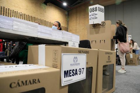 Ellos fueron los cinco senadores más votados en 2026