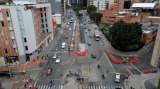 Conozca los nuevos cierres y desvíos en la Séptima por obras frente a la clínica Santa Fe