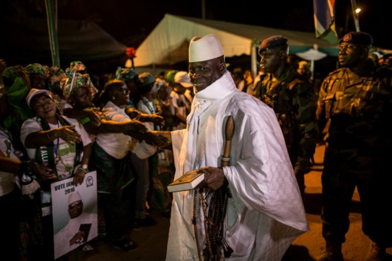 Yahya Jammeh: el presidente que no quiere entregar el poder