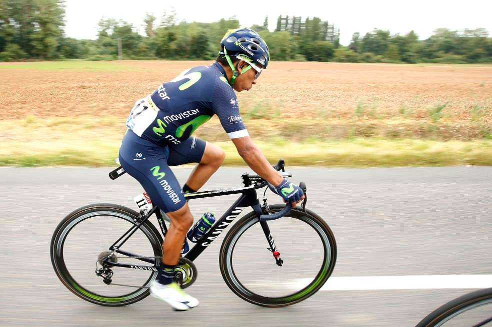 Nairo Quintana, favorito para ganar el Tour de Francia. / EFE