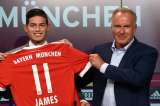 La relación entre Hoeness y Rummenigge que puede definir el futuro de James
