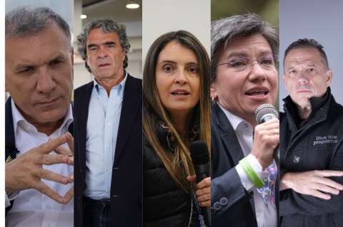 Los perdedores en las elecciones presidenciales de Colombia 2026: Paloma, Fajardo y más…