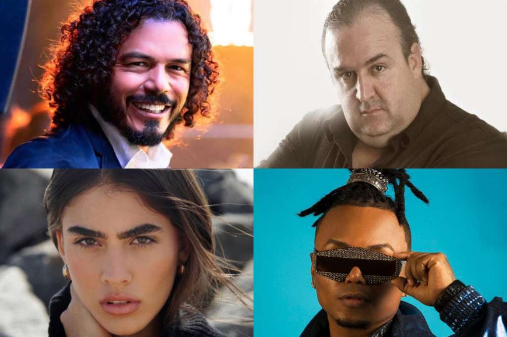 Rafael Pedroza, Alejandro Gutierrez, Valeria Morales y Mr.Black son algunos de los famosos colombianos aparecieron en Caso Cerrado.