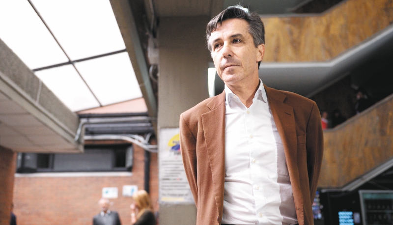 José Roberto Prieto Uribe, exgerente de la campaña Santos Presidente. / Mauricio Alvarado - El Espectador.