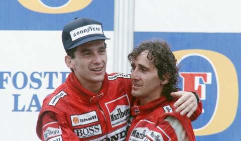 Ayrton Senna y Alain Prost: una rivalidad legendaria