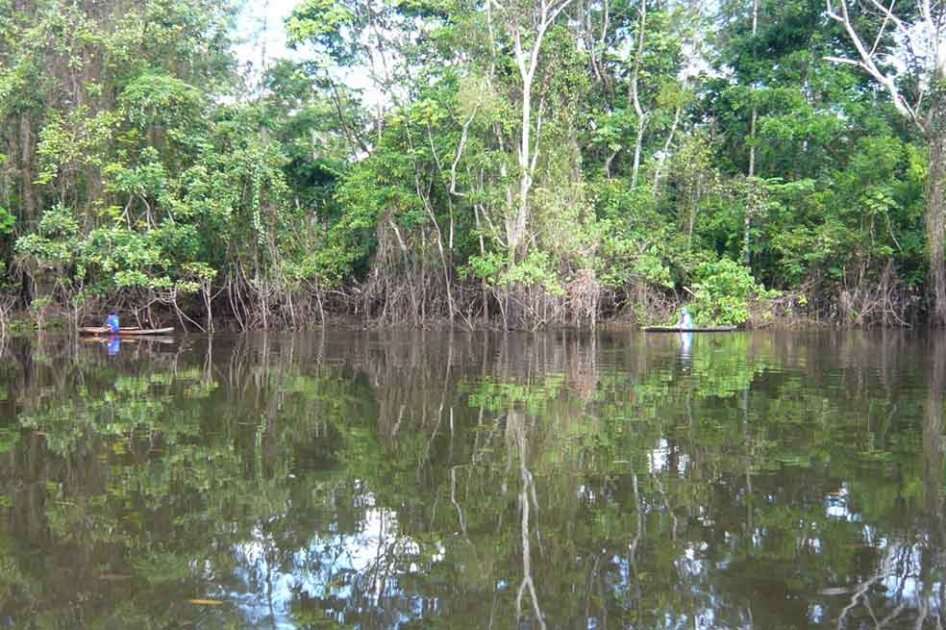 El valor del viaje al lago Tarapoto, que oscila entre los $20.000 y $50.000, varía según la temporada y el número de turistas. / Andrés M.-Flickr