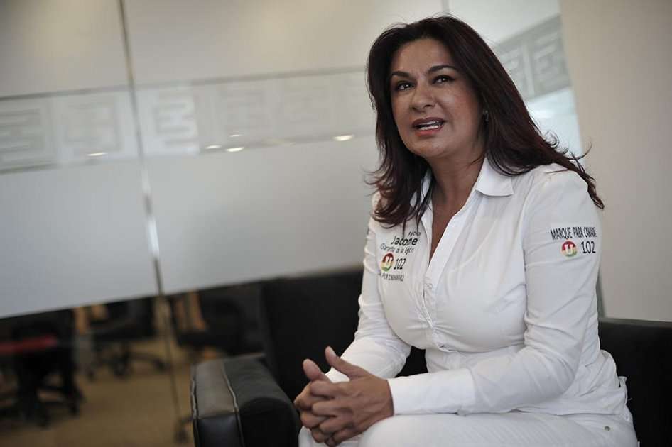 Fabiola Jácome busca ser alcaldesa de Cajicá por segunda vez. / Archivo - El Espectador