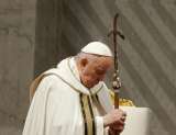 El papa Francisco no presidirá el Vía Crucis: cuidará su salud en Semana Santa