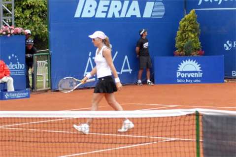 Catalina Castaño confirma su interés en la Copa Federación