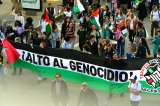 Marchar por Palestina es marchar por Israel