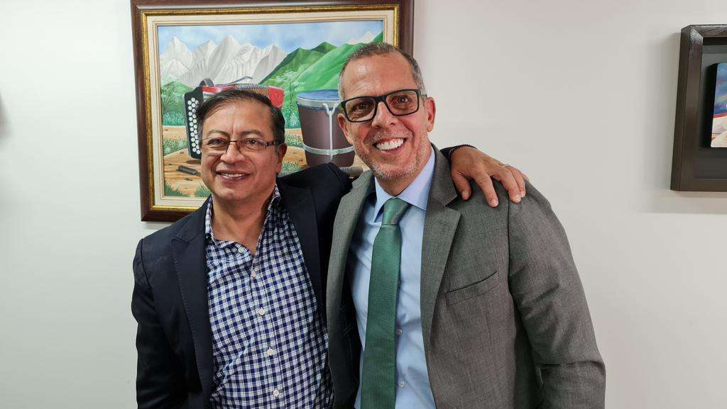 Gustavo Petro confirmó que Alfredo Saade regresa al Pacto Histórico y será uno de sus precandidatos presidenciales.
