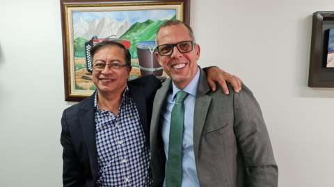 Alfredo Saade manejará el Instituto de la Gestión del Agua de la Guajira