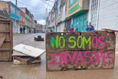 El laberinto para negociar el lote del Remanso I donde 96 familias podrían perder su casa