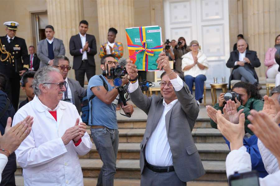 Reforma a la salud