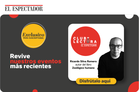 ¡Si te lo perdiste! Revive el encuentro con el escritor colombiano, Ricardo Silva