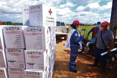 Cruz Roja Colombiana donará más de 4.400 elementos de protección a hospital en Chocó