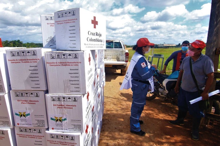 Cruz Roja Colombiana donará más de 4.400 elementos de protección a hospital en Chocó