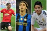 James Rodríguez está en el ‘Top 3’ de los futbolistas que más dinero han movido.