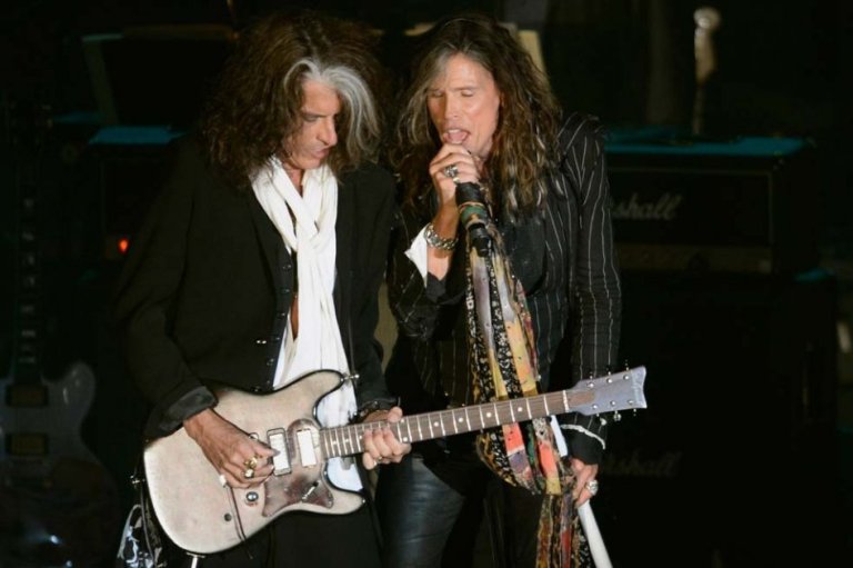 Joe Perry habla abiertamente sobre sus diferencias con Steven Tyler