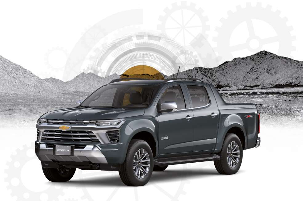 Chevrolet Colorado.