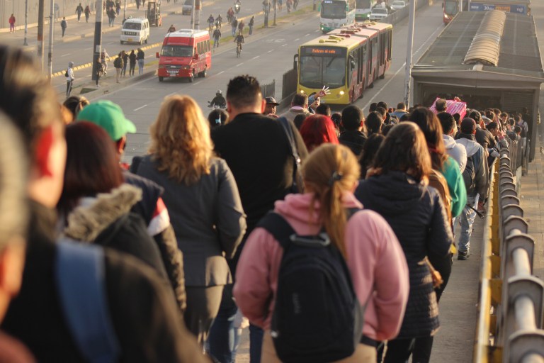 Paro Transporte Soacha