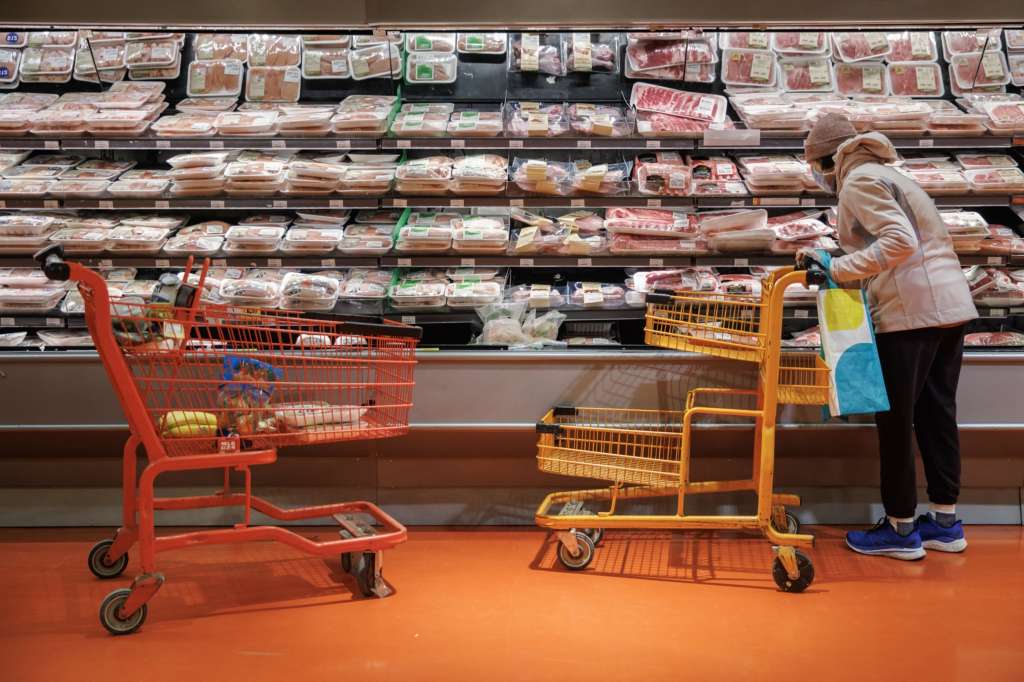 El precio de los alimentos está a la baja en el mundo.