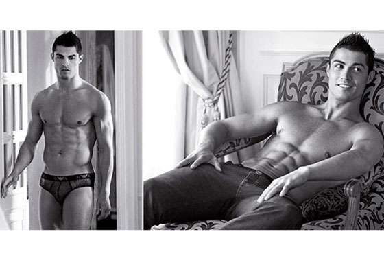 Cristiano Ronaldo es de nuevo la imagen de Armani