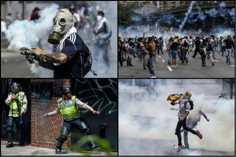 Venezuela: la llamada "operación libertad", en imágenes