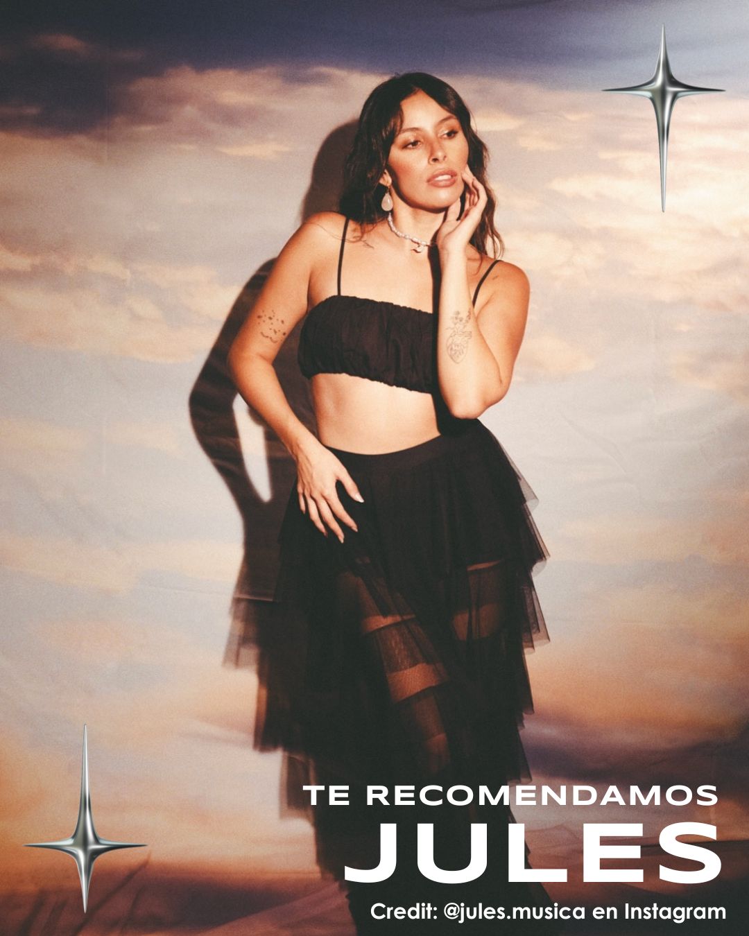 Jules hizo parte de la agrupación Ventino, su primer álbum como solista se llama "MELODRAMÁTICA".