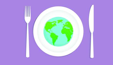 ¿Ha pensado en que su comida sea sostenible? Estos restaurantes sí
