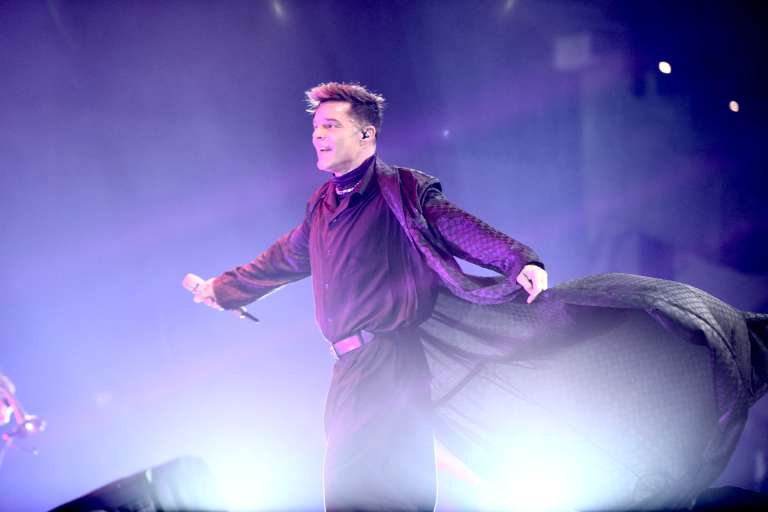 Ricky Martin se presentó por primera vez en el Movistar Arena de Bogotá con dos fechas y boletería agotada. Así se vivió su primer concierto.