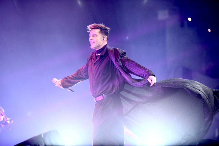 Video: Ricky Martin causó furor en Argentina. Así lo recibieron