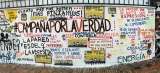 "La verdad no se borra con represión": nuevo mensaje del mural que denunciaba falsos positivos