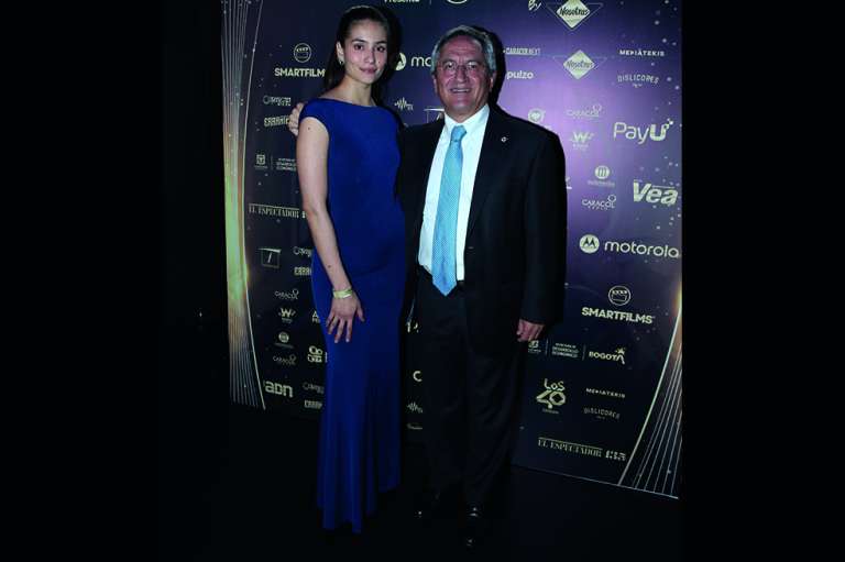 Manuela Guerra, Luis Fernando Vélez Gala Smart Films