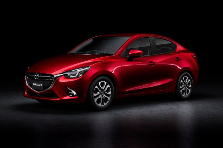 Mazda 2 Sedán, un auto para las familias jóvenes