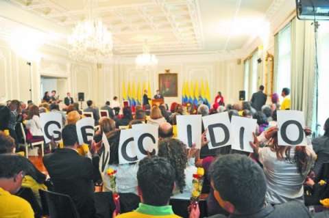 La Unión Patriótica como advertencia