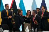 Cumbre de la Celac: líderes prometen unidad ante la guerra comercial de Trump