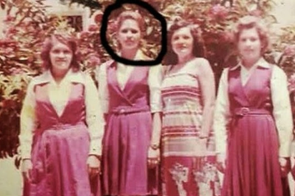 Así lucía Patricia Acosta cuando era novia de Diomedes Díaz a sus 16 años.