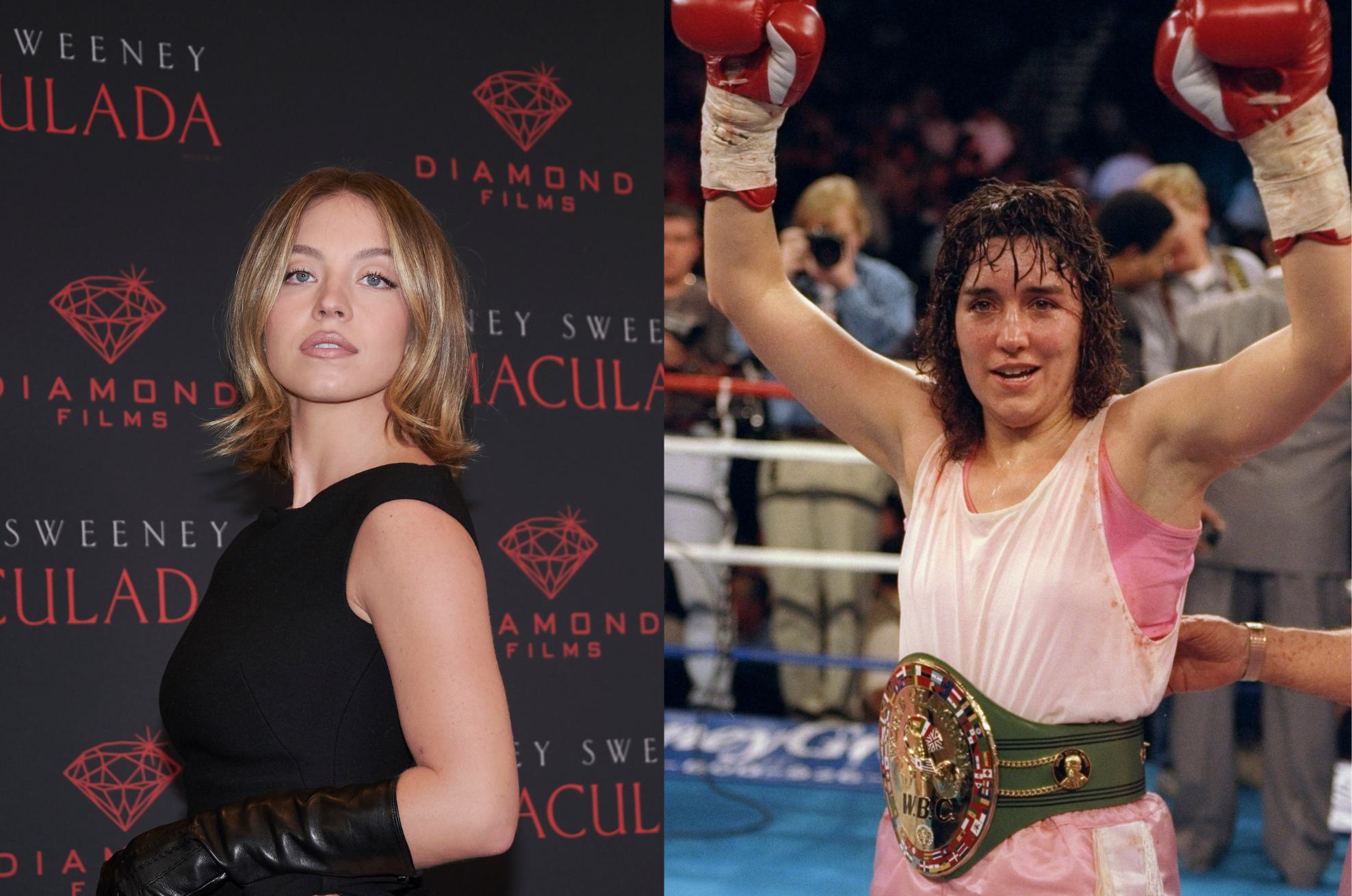 La boxeadora colaborará en la realización de la película.