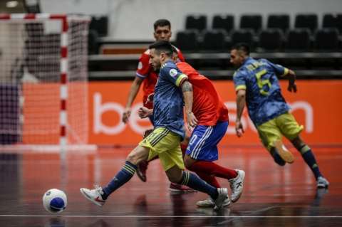 Colombia empieza con triunfo en la Copa América de Fútsal 2022