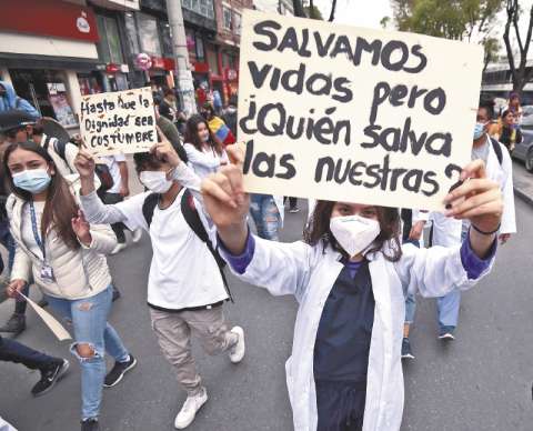 Semana por la Paz pide al Gobierno garantías para el derecho a la protesta