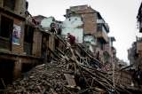 Terremoto pone en peligro la educación de un millón de niños en Nepal