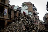 Terremoto pone en peligro la educación de un millón de niños en Nepal